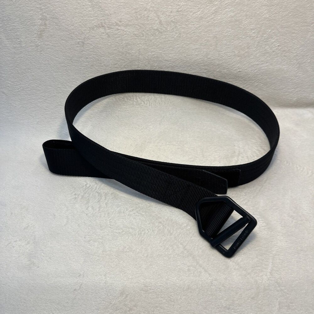 Galco Instructors Belt Sz XXL Adjustable 46-49”Lx1.75”W Black Nylon EUC